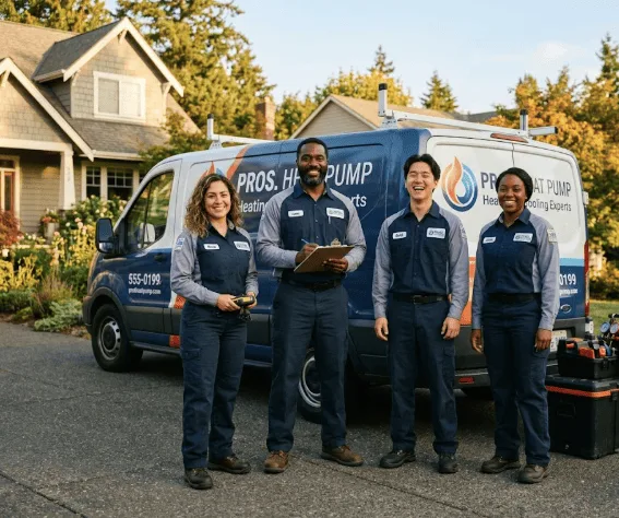 Heat Pump Installation company in Georgia