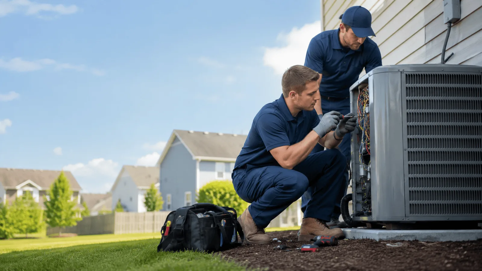 Heat Pump Installation in Georgia near me